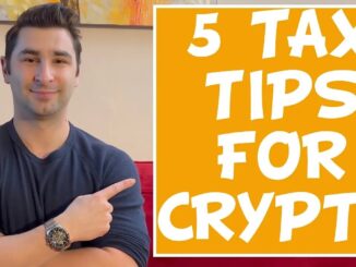 5 HUGE Crypto Tax Tips (Cryptocurrency Taxes for Beginners)