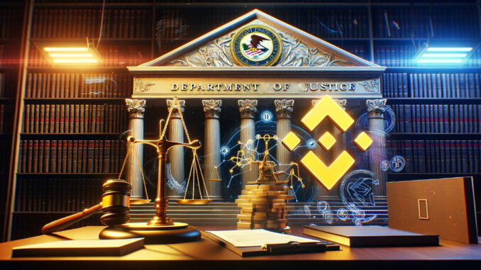 Binance says that DOJ settlement lacks relevance in SEC case as it moves for dismissal