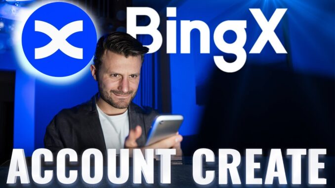 BingX No KYC Crypto Exchange Account Create (For Beginners)