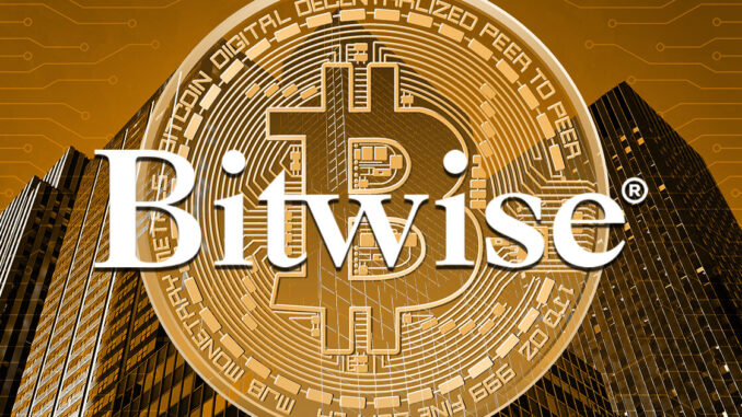 Bitwise reveals $200M seed fund for spot Bitcoin ETF in updated S-1 filing