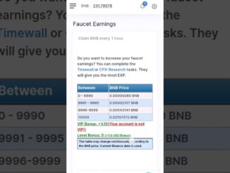 Claim Free 0.1 BNB Per Minute | BNB Coin Mining | Earn Free Binance Bnb Coin Daily