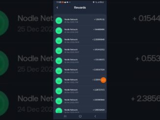 Crypto mining with Android and iPhone - Nodle App