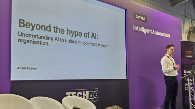 Demystifying AI and seeing past the hype