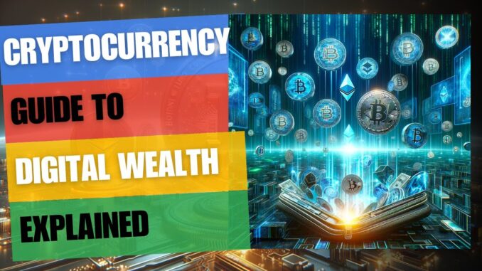 🚀💰Explain Crypto to Beginners:  Unlocking the Secrets of Digital Wealth!" 🌐✨