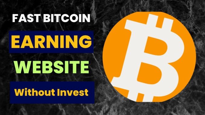 Fast Bitcoin Mining Website No Investment | Best Mining Site 2023 | Crypto Mining for Beginners