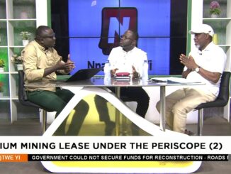 Lithium Mining Lease Under Periscope Part 2 - Nnawotwi Yi on Adom TV (16-12-23)