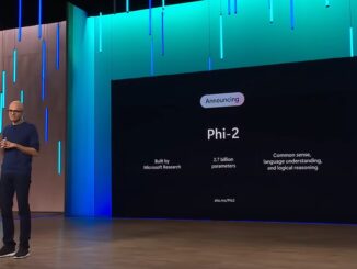 Microsoft unveils 2.7B parameter language model Phi-2