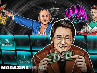 Nov. 26 – Dec. 2 – Cointelegraph Magazine