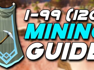 RuneScape 3 | 1-99/120 Mining Guide