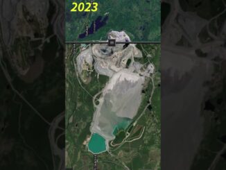 Sweden’s Copper Mega-Mine in Aitik, Gällivare||#shorts || #timelapse || #sweden ||#mining