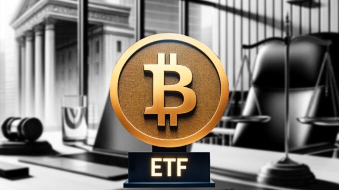 Bitcoin spot ETF