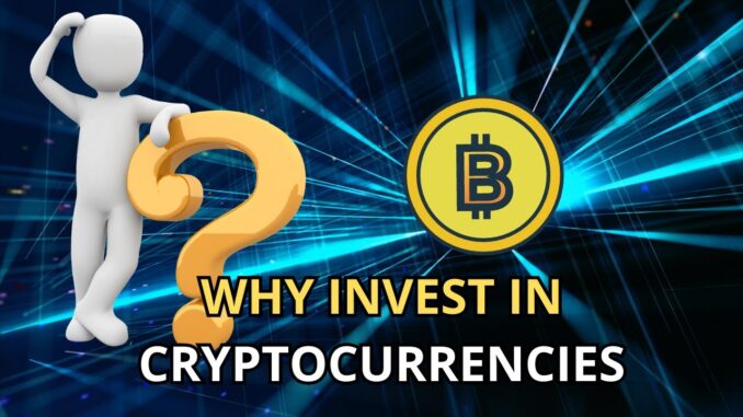 Crypto for Beginners: why invest in Cryptocurrency?