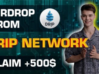 DRIP Protocol crypto UPDATE | Defi staking guide | GET 500$ in AIRDROP