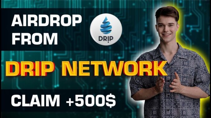 DRIP Protocol crypto UPDATE | Defi staking guide | GET 500$ in AIRDROP