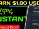 EARN $1.80 Per 30 Sec + Withdrawal Proof : New USDT Mining Site For Beginners| Crypto News Today💰💰💰