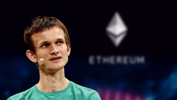 Ethereum founder Vitalik Buterin