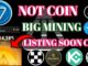 NotCoin New Mining। NotCoin New Update। Marina Coin Listing Exchange| NotCoin Mining kaise kare।