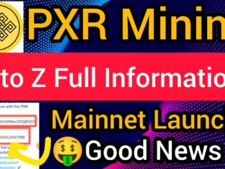 PXR Mining Launch|PXR Network new update today|PXR Network latest News|PXR Coin Value|PXR Network||