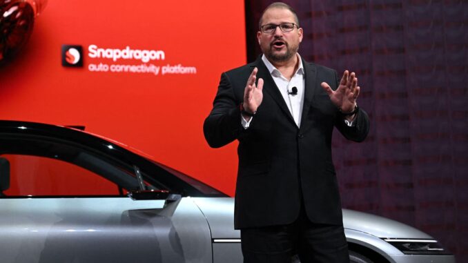 Qualcomm Expecting To “Flex” It’s Automotive Muscles In 2024