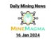 TECHila Shorts 16 January, 2024 (Quick Mining news)