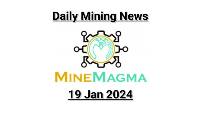 TECHila Shorts 19 January, 2024 (Quick Mining news)