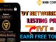 VT Network New Update | VT Mining Rate News | VT Network Listing On Exchanges