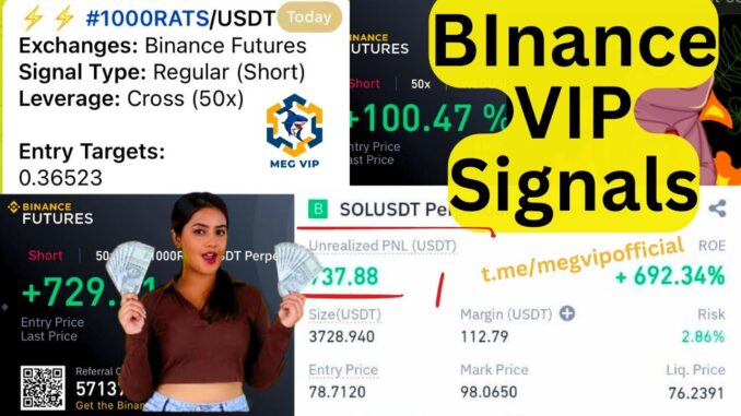 best binance futures signals telegram | crypto signals telegram group | free vip signals telegram