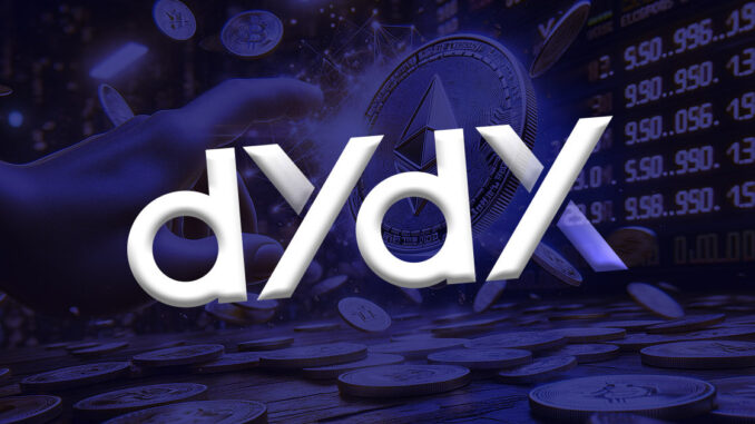 dYdX native token surpasses $3 as it becomes top DEX by daily volume