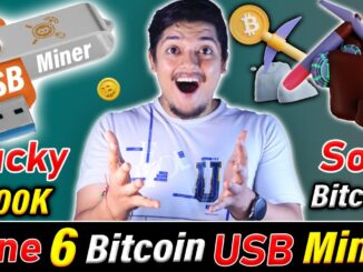 6 BTC Mining 1 Block🔥- GekkoScience BTC USB Miner Profit 2024 | Mining Bitcoins For Beginners 2024 🤑