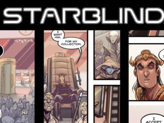 Alien Worlds Turn the Page with 'Starblind' NFT Comics