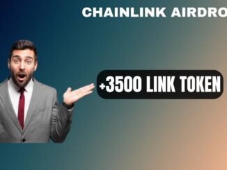 Crypto Airdrop - Earn Up To 3000LINK Ultimate CHAINLINK Airdrop Guide