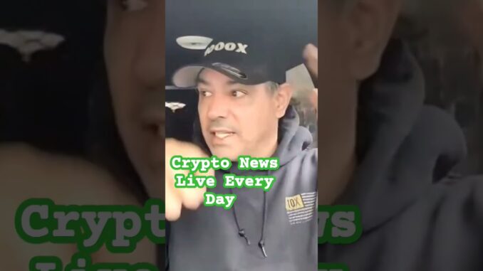 Crypto News Live Every Day #crypto #bitcoin #cryptonews