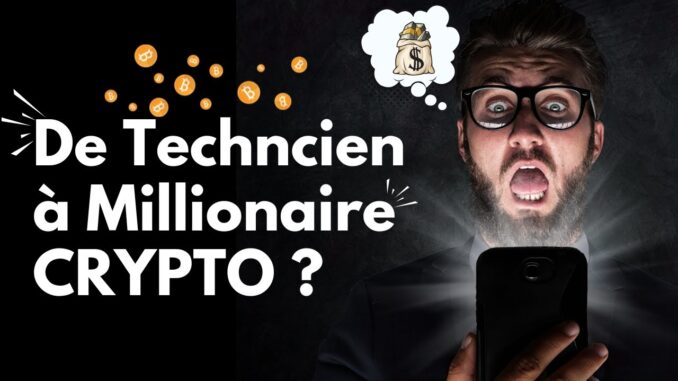 De Technicien à Millionnaire Crypto : Guide de Réussite 2024 #devenirmillionnaire