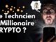 De Technicien à Millionnaire Crypto : Guide de Réussite 2024 #devenirmillionnaire