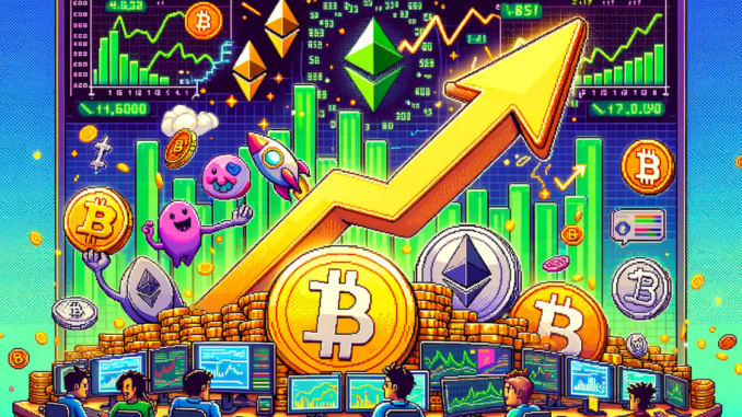 Gaming Tokens Ride Bitcoin, Ethereum Boom to All-Time High Prices