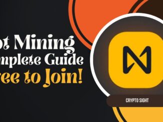 Hot Mining App Guide | Here Wallet Mining App | Hot Mining New Update | Crypto Airdrop |Crypto Sight