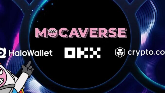 Mocaverse Opens Avenues for Web3 Wallets: OKX, Halo, Crypto.com