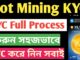 Not Coin Mining KYC | KYC Verification Full Guide | Mist Do it | Make Money Online #income