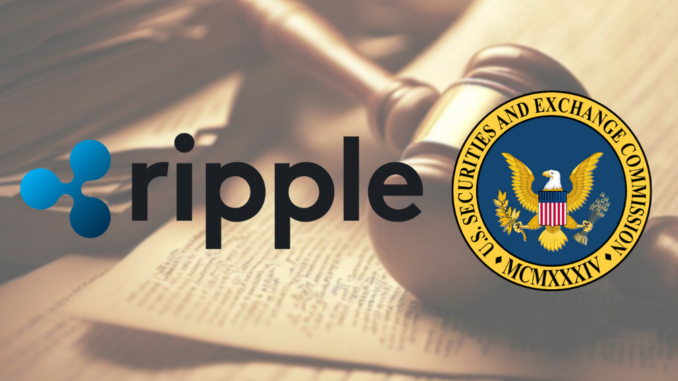 XRP Lawsuit Ripple vs. SEC update