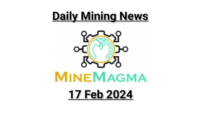 TECHila Shorts 17 February, 2024 (Quick Mining news)