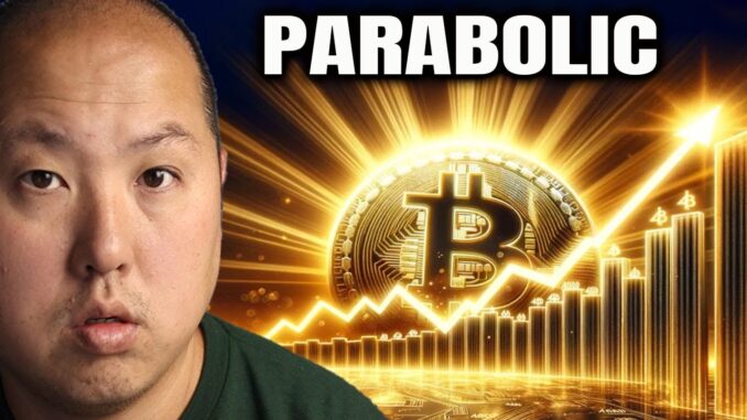 This is When Bitcoin Goes Parabolic...And Its VERY Soon