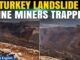 Turkey Gold Mine Landslide: Nine gold miners missing in Turkey 8 hours after landslide | Oneindia