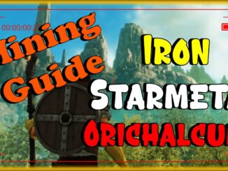 Ultimate New World Mining Guide for New and Returning Players!