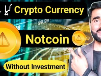 What is Cryptocurrency | Basic Course for Beginners Using Notcoin Network
