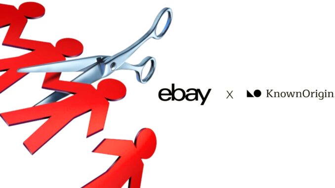 eBay Trims NFT Exchange Staff Amid Rising Market Optimism