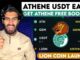 Athene Mining Distribution ATH, Lion, USDT Earning | Athene Network Withdrawal Update | Free Booster