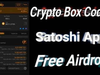 Binance red packet code || Satoshi Mining Free Airdrop Project