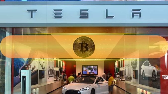 Bitcoin Blasts Past $65K as Market Cap Doubles That of Tesla