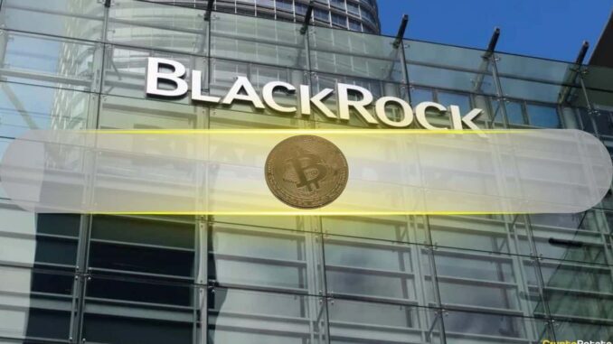 BlackRock Clients View Bitcoin As "Overwhelming" Top Crypto Priority