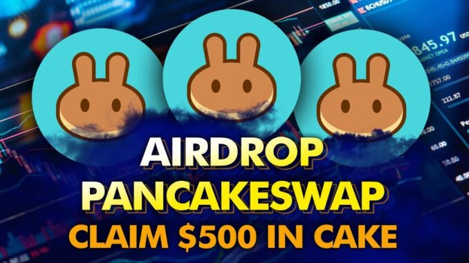 CAKE Earn free crypto with Ultimate Crypto Airdrop! Follow our guide to maximize earnings.